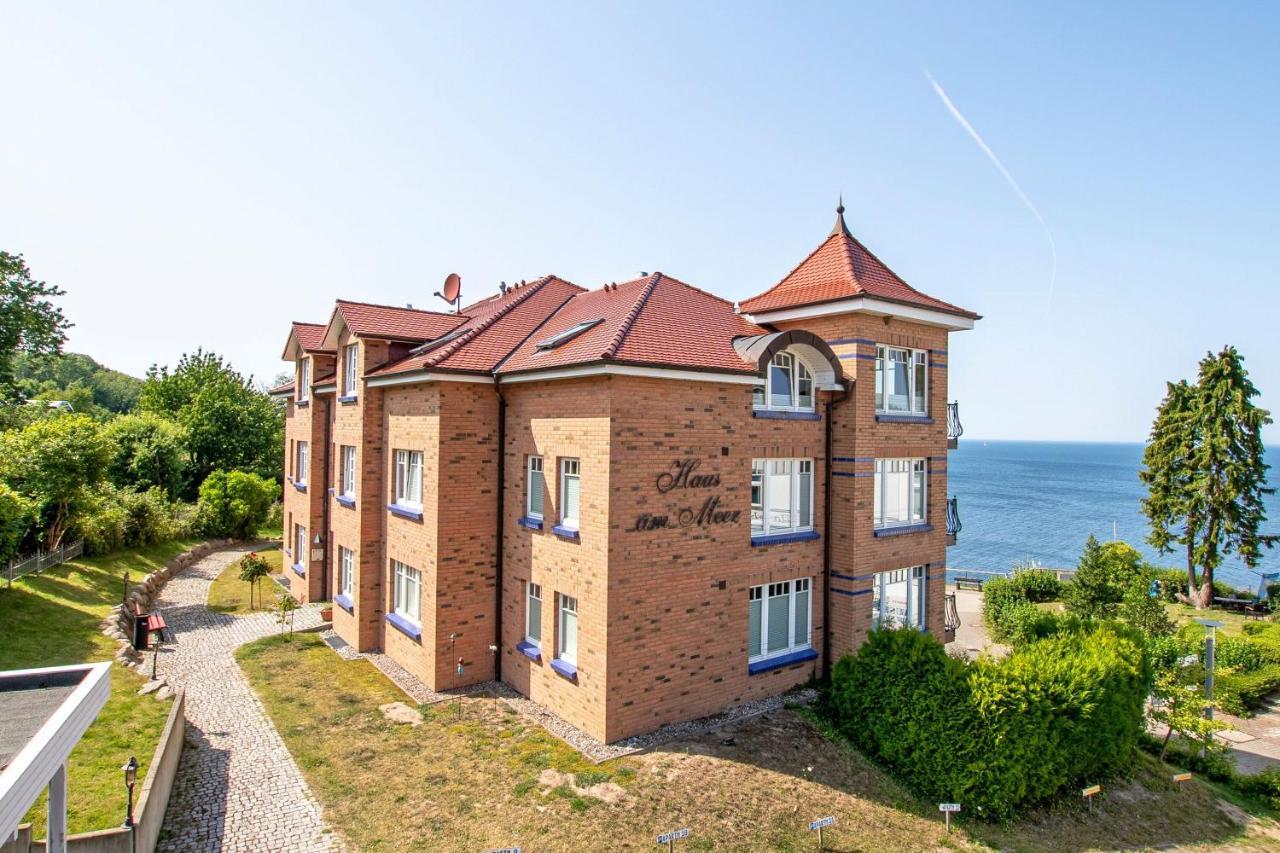 לומה Ferienwohnung Mit Traumhaftem Meerblick - Haus Am Meer Fewo 07 מראה חיצוני תמונה