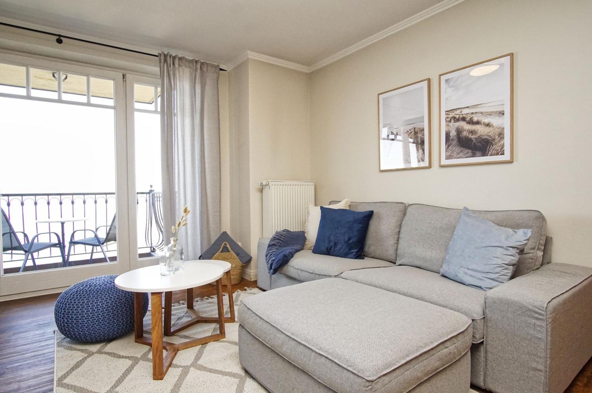 לומה Ferienwohnung Mit Traumhaftem Meerblick - Haus Am Meer Fewo 07 מראה חיצוני תמונה