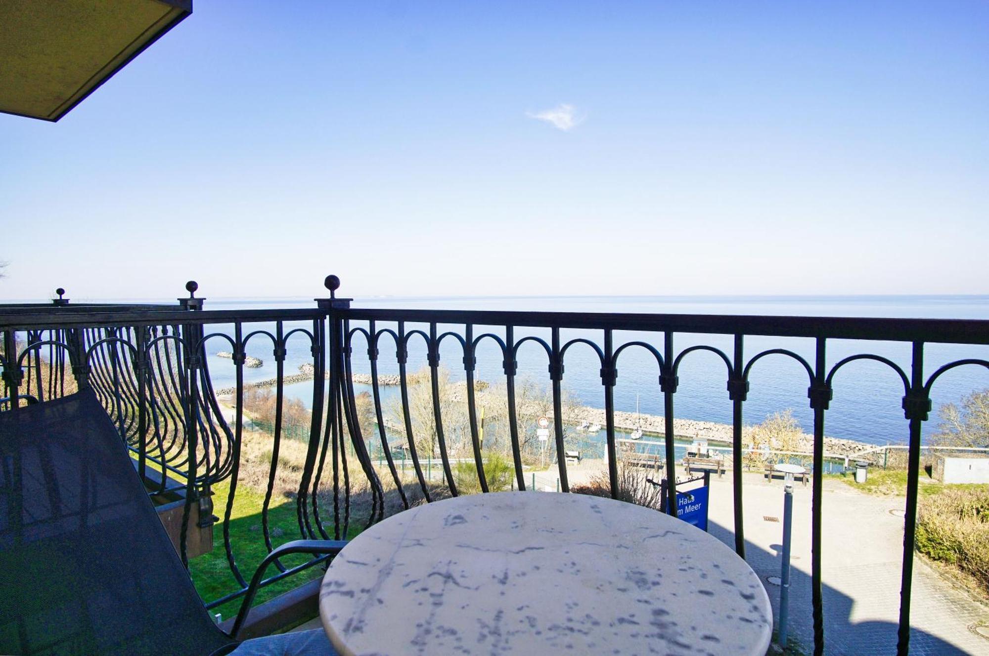 לומה Ferienwohnung Mit Traumhaftem Meerblick - Haus Am Meer Fewo 07 מראה חיצוני תמונה