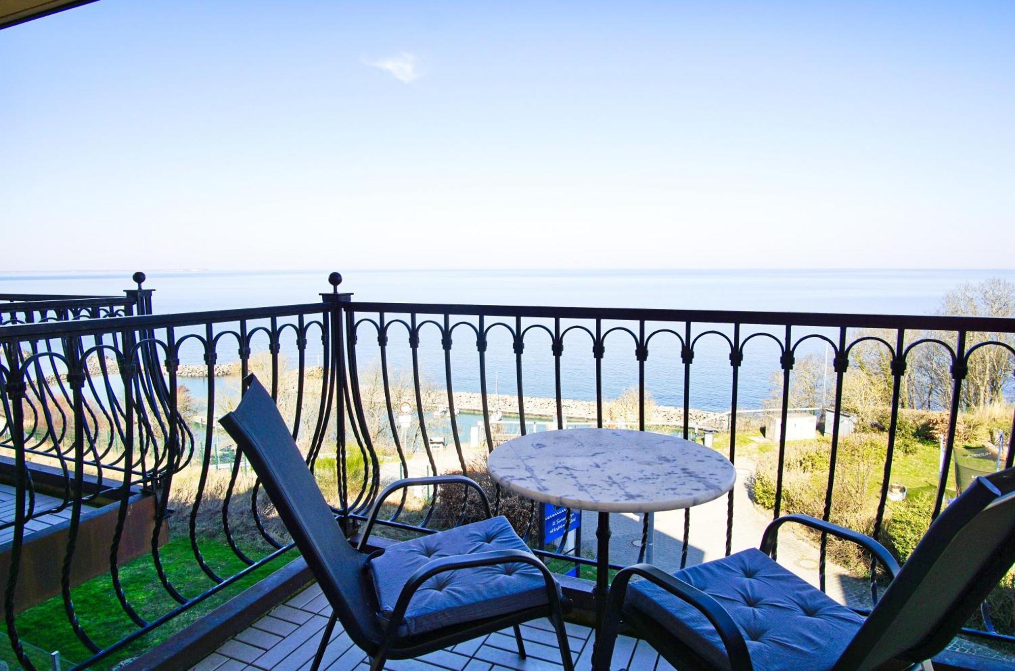 לומה Ferienwohnung Mit Traumhaftem Meerblick - Haus Am Meer Fewo 07 מראה חיצוני תמונה