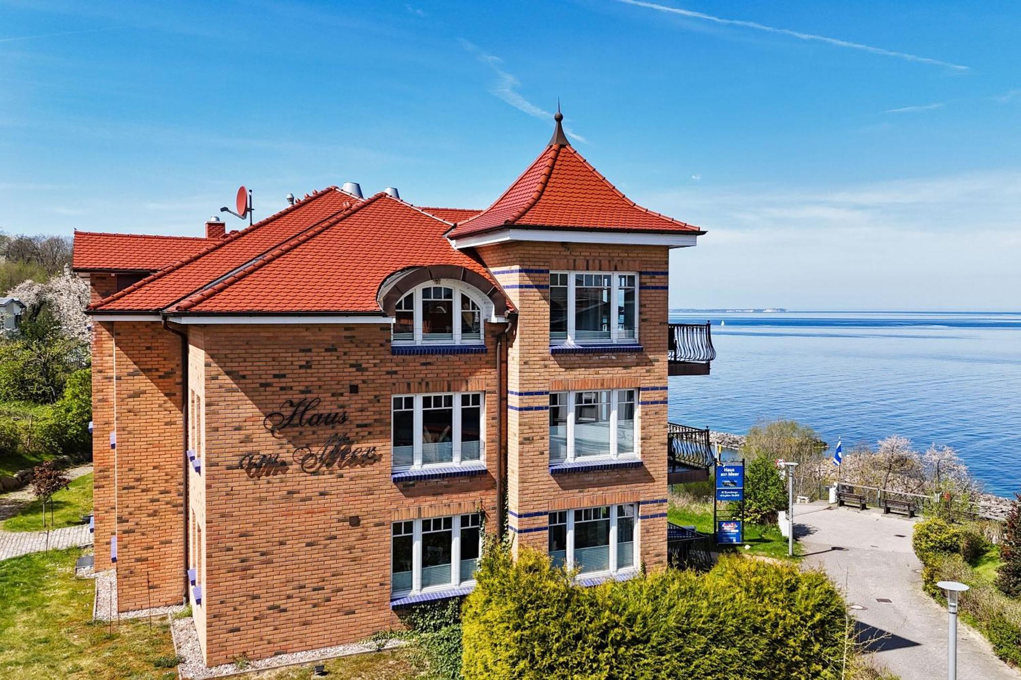 לומה Ferienwohnung Mit Traumhaftem Meerblick - Haus Am Meer Fewo 07 מראה חיצוני תמונה