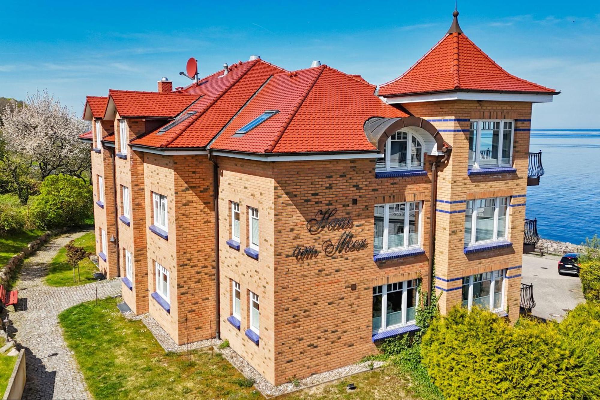 לומה Ferienwohnung Mit Traumhaftem Meerblick - Haus Am Meer Fewo 07 מראה חיצוני תמונה